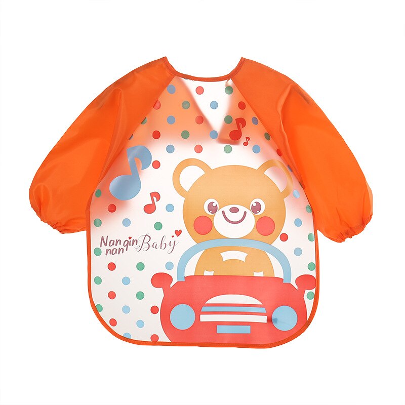 Long Sleeve Bib Baby Apron